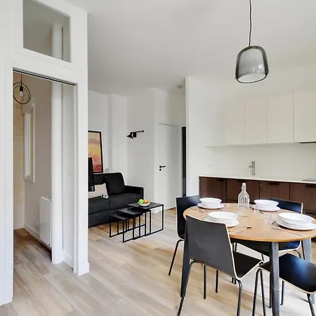 Chic Apartment -2Br-6P- Oberkampf-Republique Paris Exterior foto