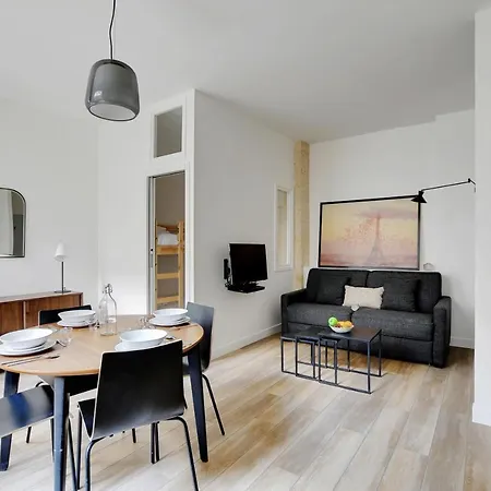 Chic Apartment -2Br-6P- Oberkampf-Republique Paris Exterior foto