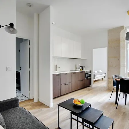 Chic Apartment -2Br-6P- Oberkampf-Republique Paris Exterior foto
