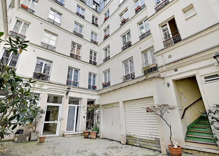Chic Apartment -2Br-6P- Oberkampf-Republique