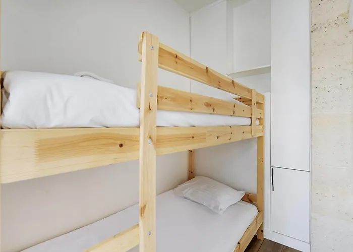 Chic Apartment -2Br-6P- Oberkampf-Republique