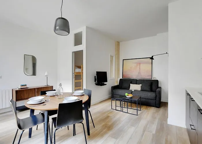 Chic Apartment -2Br-6P- Oberkampf-Republique