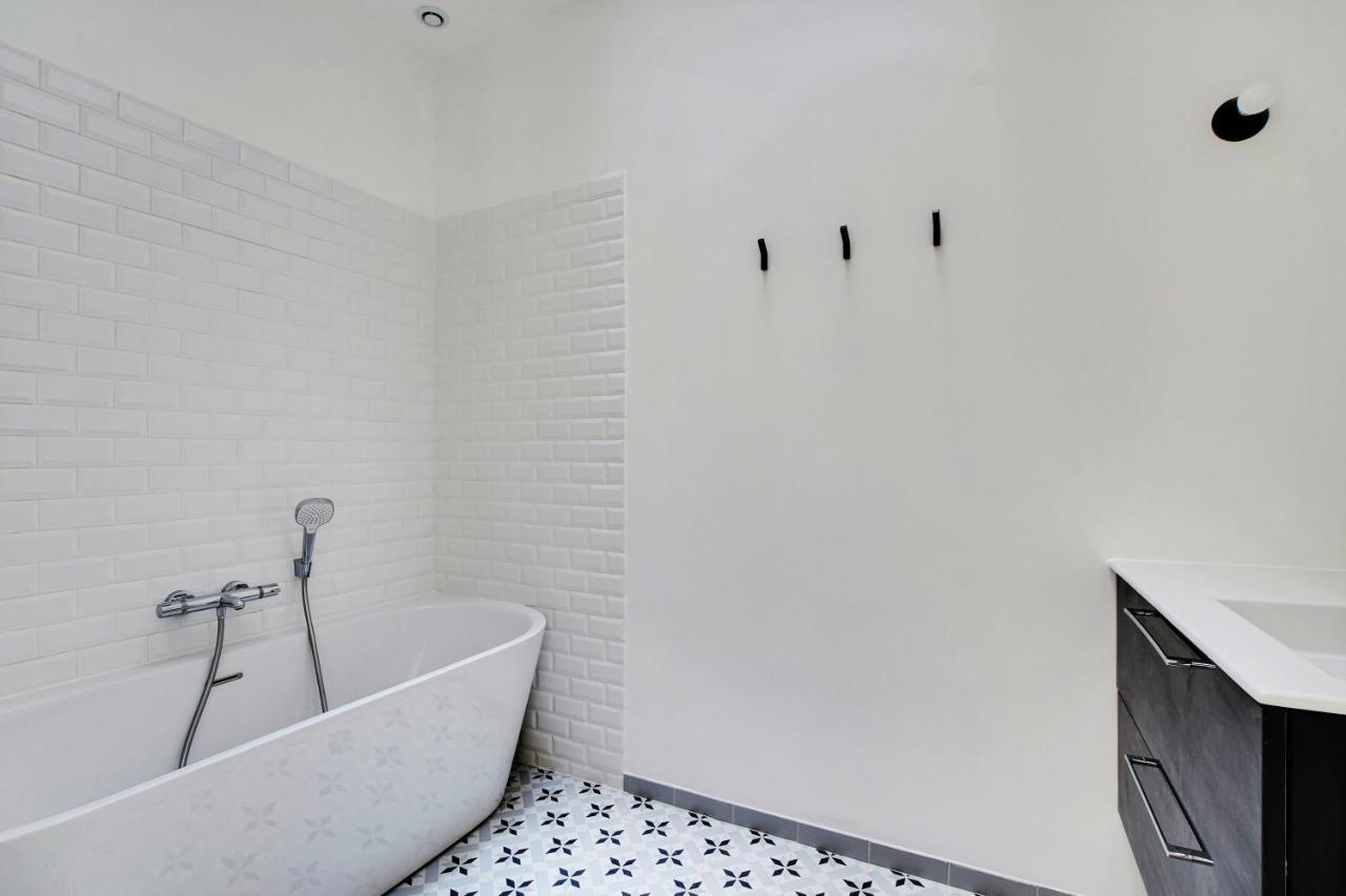 Chic -2br-6p- Oberkampf-republique Appartamento *