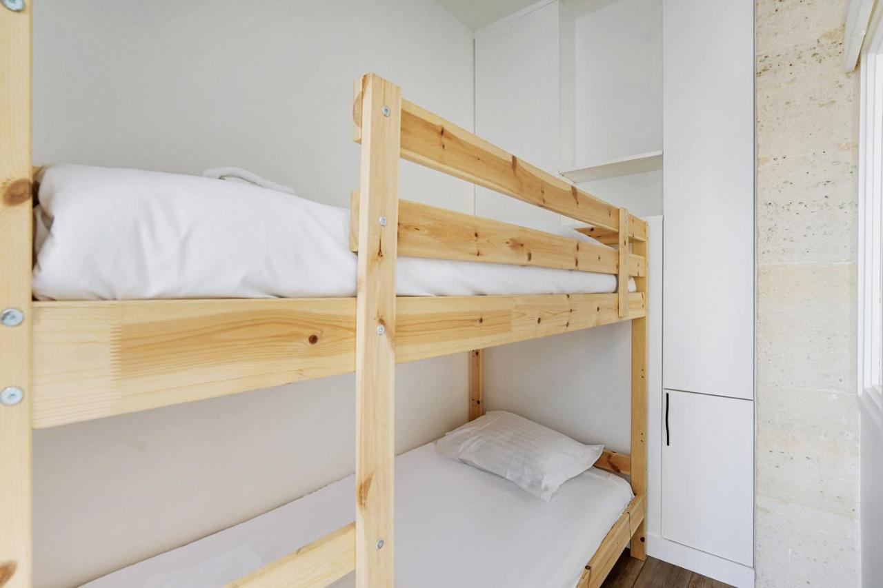 Appartamento Chic -2br-6p- Oberkampf-republique *
