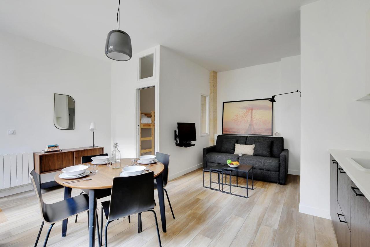 Chic -2br-6p- Oberkampf-republique Apartamento