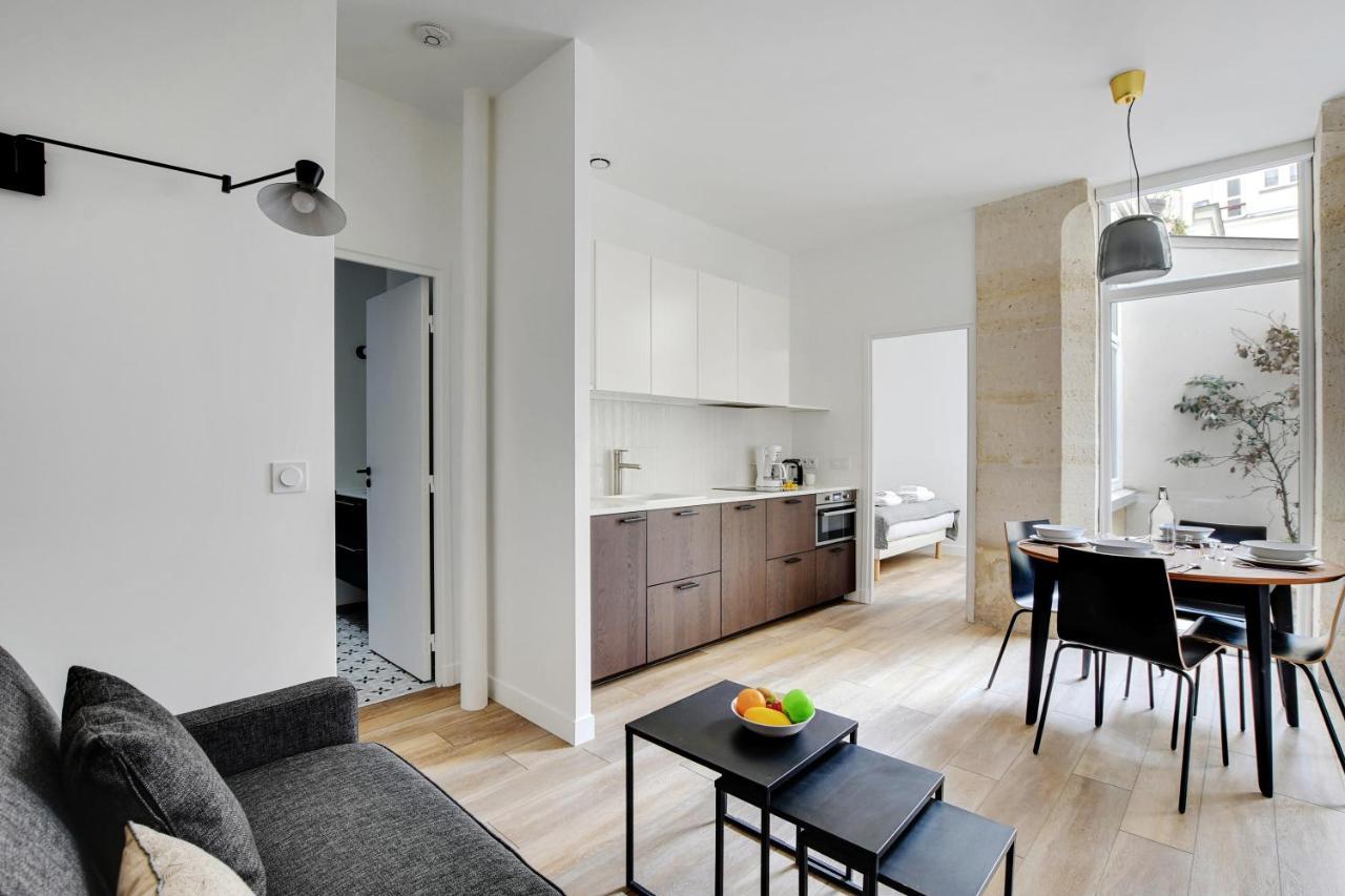 Chic -2br-6p- Oberkampf-republique Appartamento